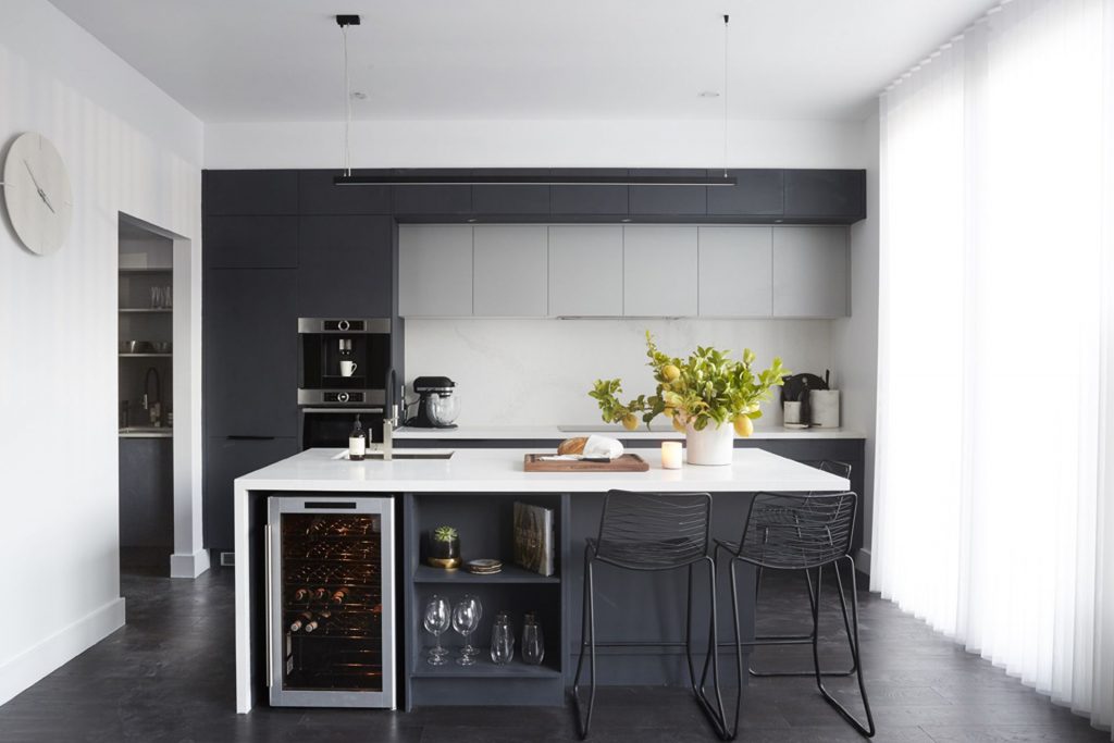 Are All Glamorous Kitchens Black In The Dark Insidesign