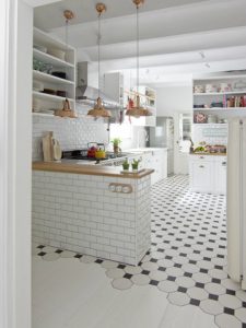 kitchen floor tiles in interior design blog