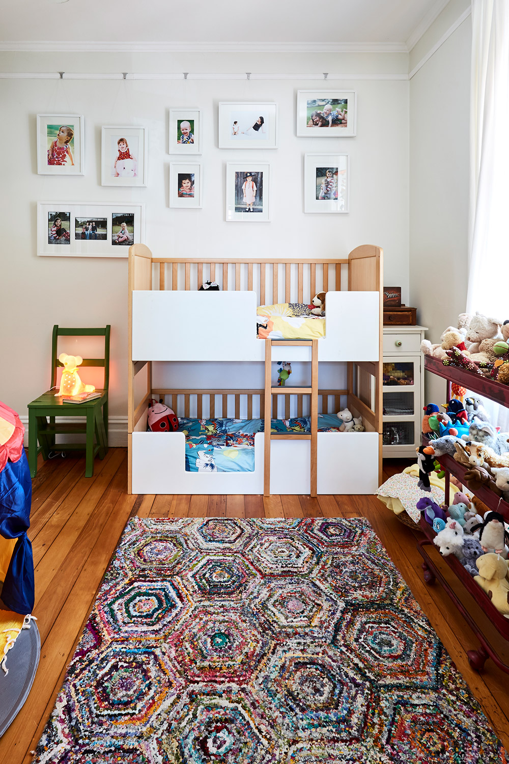 Children's bedroom and playroom