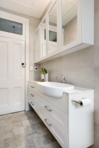 Bathroom custom joinery design