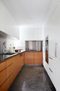 Kitchen re-design with functional cabinets