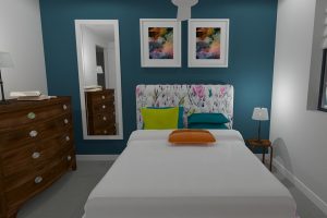 A girl's room / Design