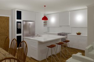 Rustic kitchen / Design