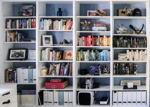 DIY IKEA bookcase