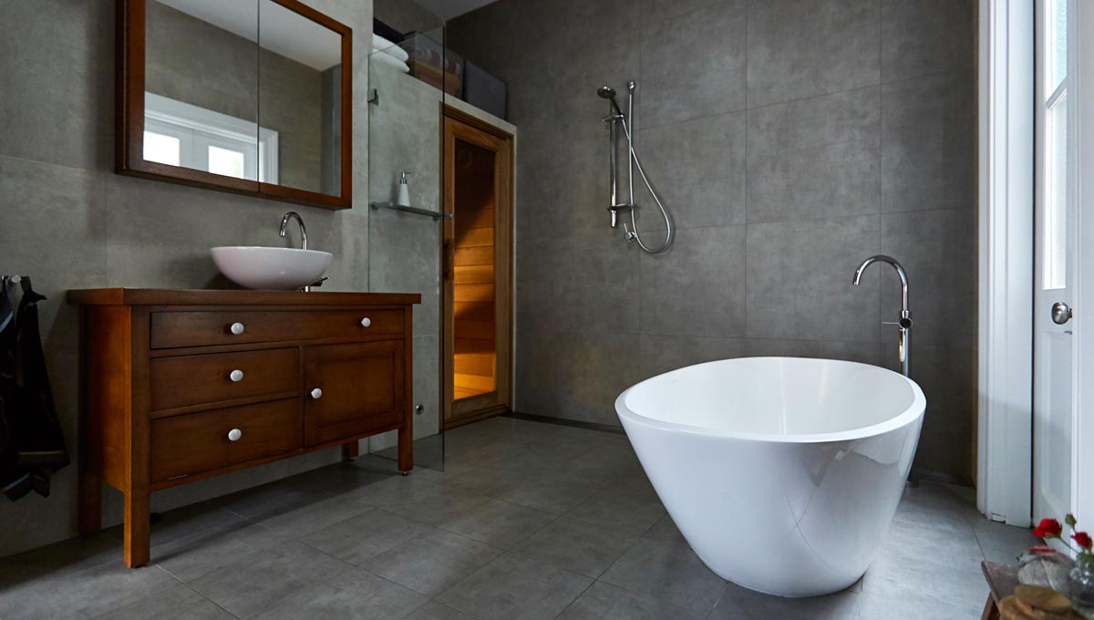 bathroom design by INSIDESIGN Balmain