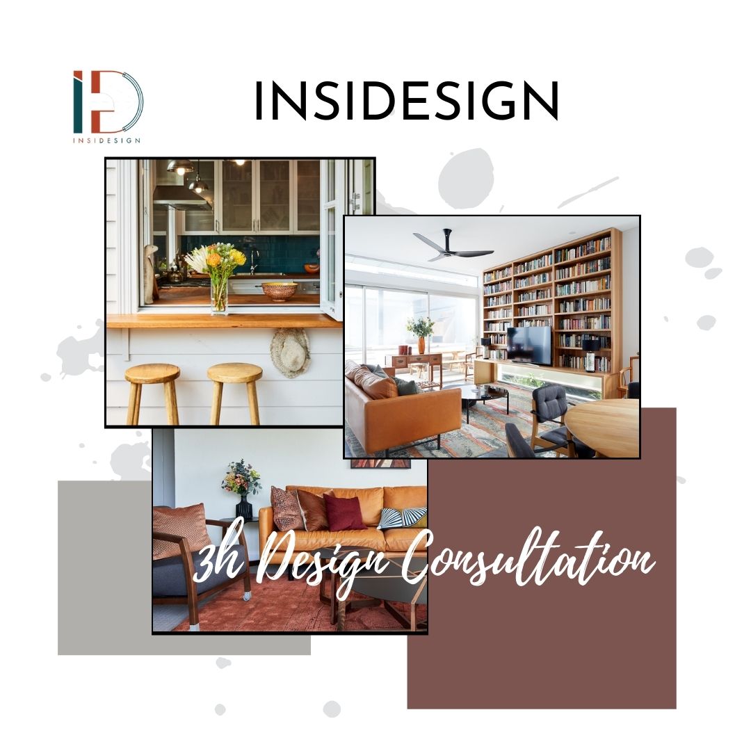 interior design consultancy booking button