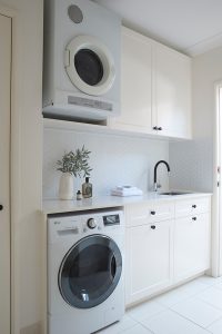 Laundry design by INSIDESIGN