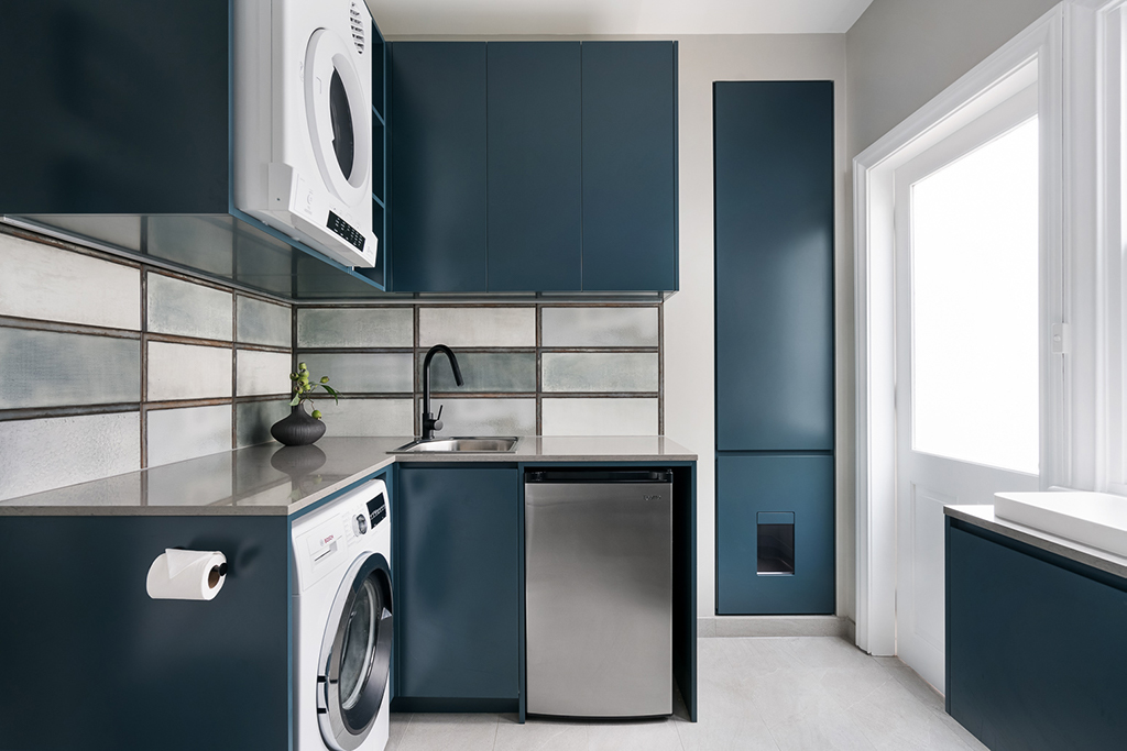 Laundry design by INSIDESIGN