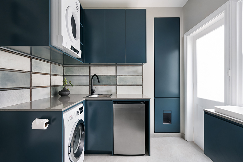 Laundry design by INSIDESIGN