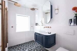 reviving a victorian enauite, sydney interior design project by insidesign, image of renovated ensuite