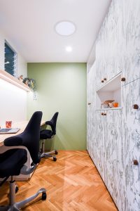 home office by insidesign