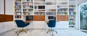 home office by insidesign