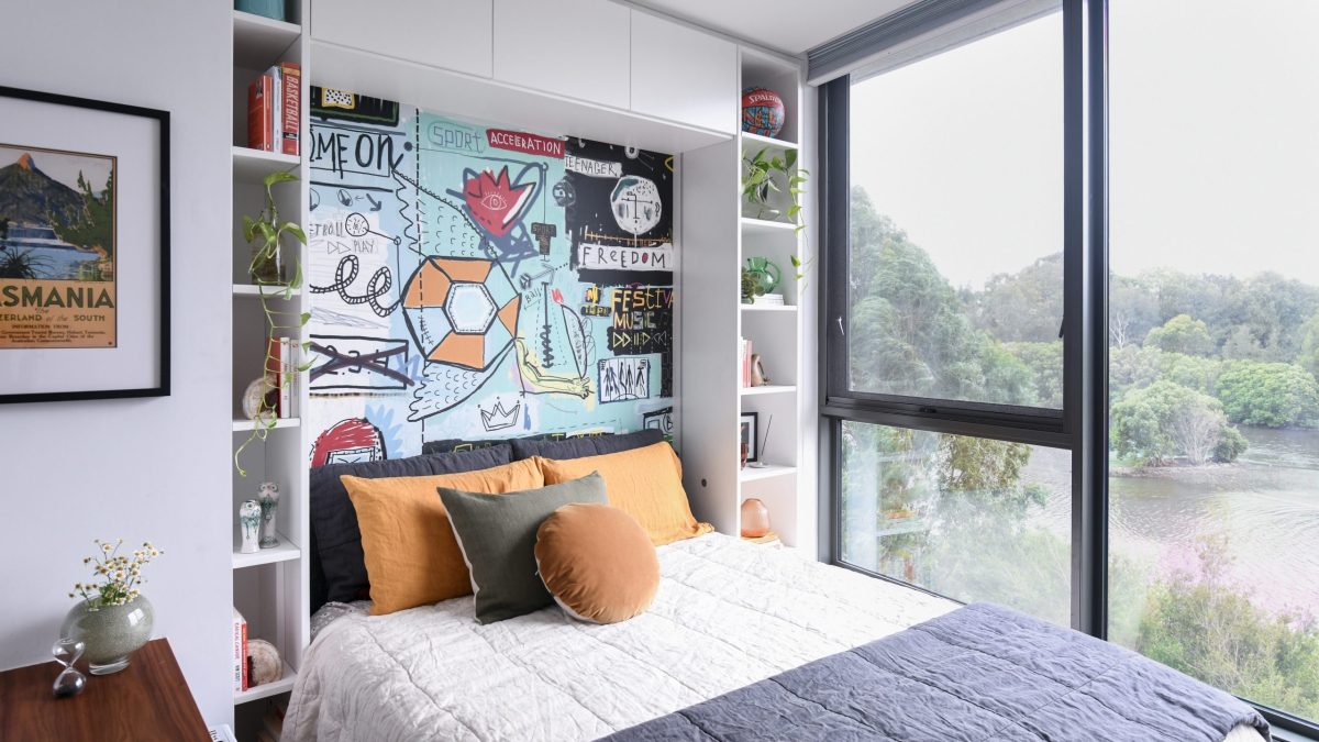 wallbed in home office