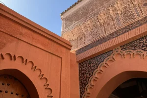 detail of moroccan architecture