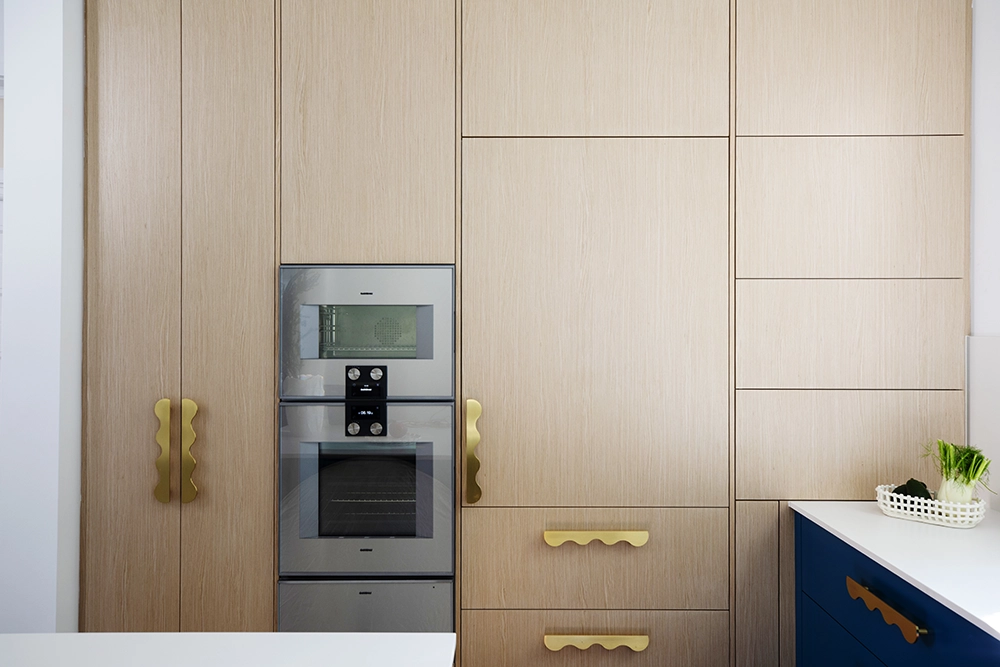 marrickville kitchen before renovation and adjoining office