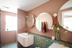 Beautifully renovated bathroom