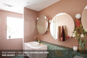 KBDI 2025 small bathrooms winner sari munro