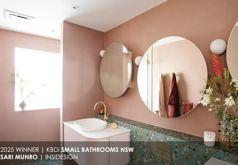 KBDI 2025 small bathrooms winner sari munro