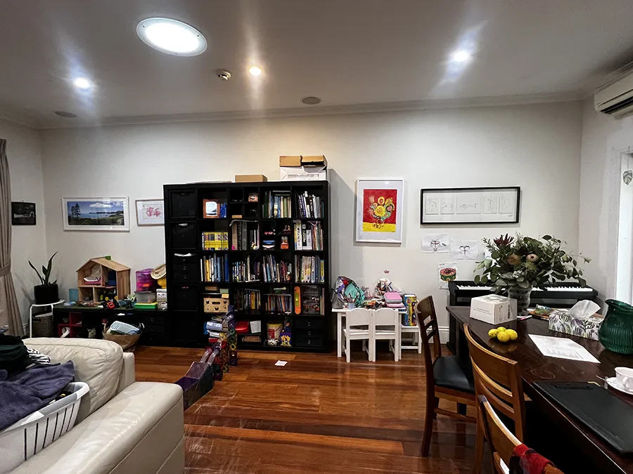 newtown family home before